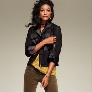 CAbi Black Moto Jacket